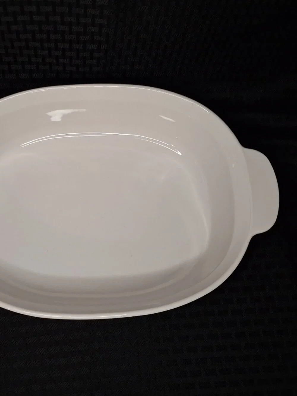 Corning Ware F-14-B French White 4 Liter Oval Casserole Dish